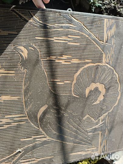 Картина на дереве