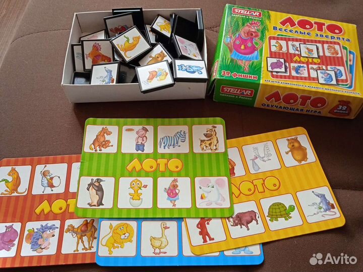 Мозайка, лото, пазлы