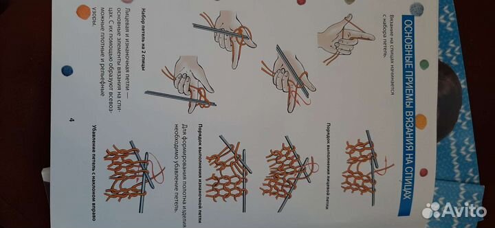 Серия альбомов по вязанию на спицах и крючком