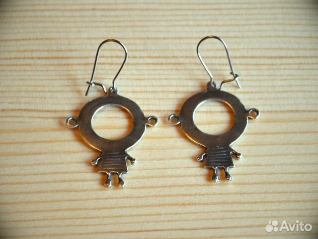 Серьги 