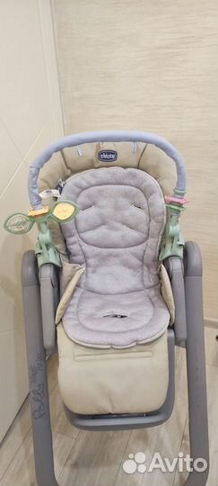 Стульчик Chicco polly magic relax с 0+