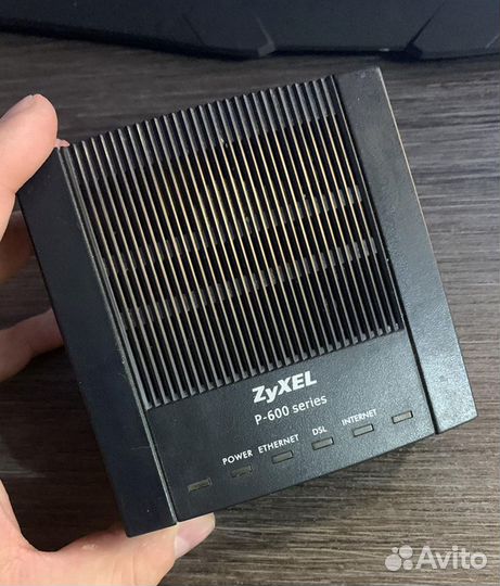 Adsl2+ модем zyxel P660RT2
