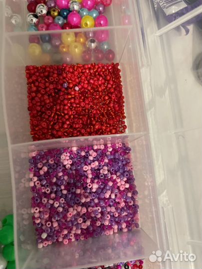 Смешаный бисер