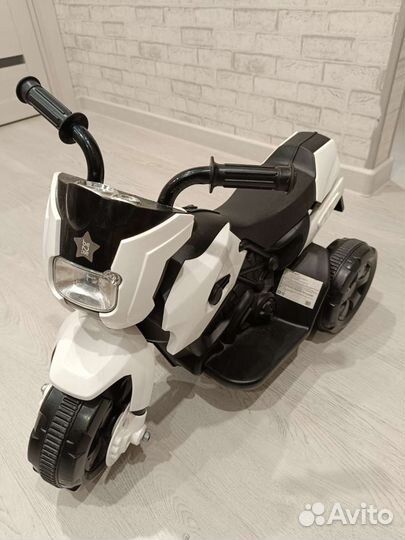 Электромотоцикл Be2Me