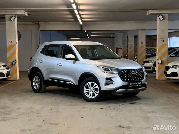 Chery Tiggo 4 Pro 1.5 CVT, 2022, 50 855 км