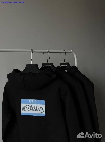 Худи vetements: Эстетика и комфорт в одном