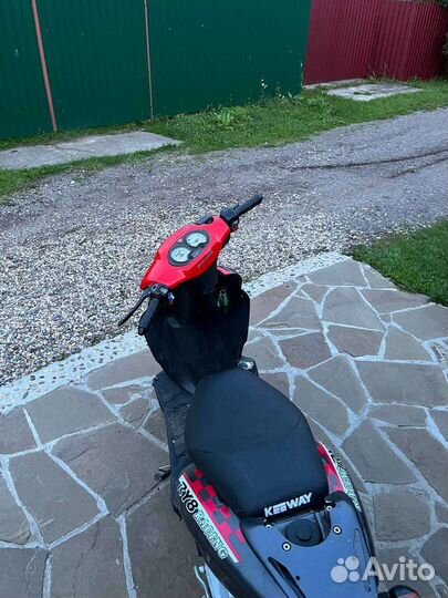 Скутер Keeway RY8 50