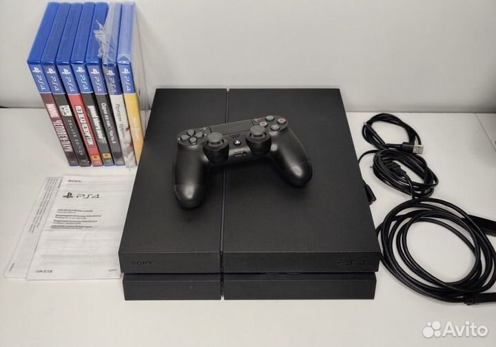 Sony PS4 + 75 игр