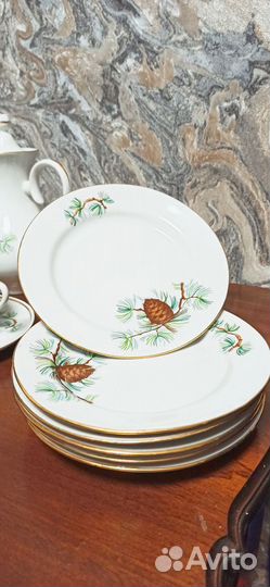 Кофейный сервиз новый СССР