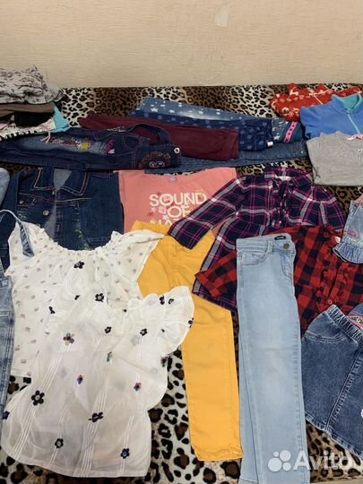 Вещи на девочку 3 - 4 года