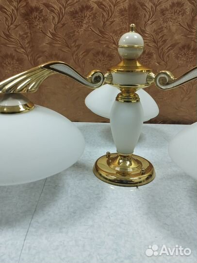 Люстра потолочная бу Советских времён