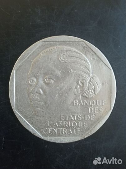 Чад, 500 франков, 1985 год