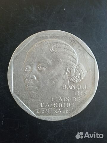 Чад, 500 франков, 1985 год