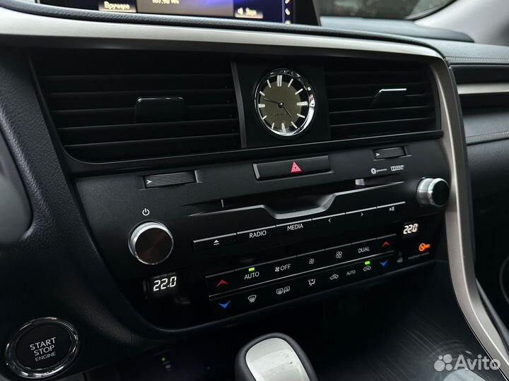 Lexus RX 2.0 AT, 2019, 121 500 км
