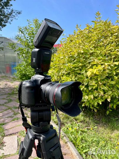 Фотоаппарат Canon 70d