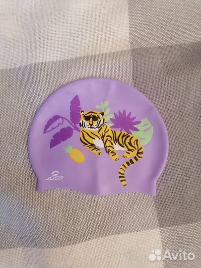 Шапочка для плавания детская