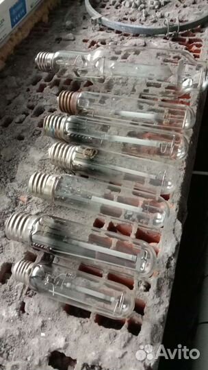 Лампы дрл, дри, днат (70, 150, 250, 400,500,1000W)