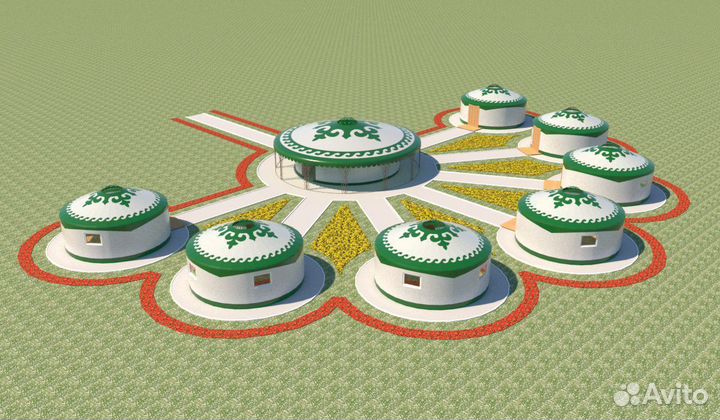 Юрты для бизнеса