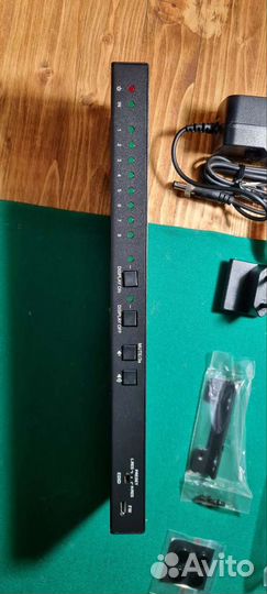 Сплиттер hdmi усилитель-распределитель