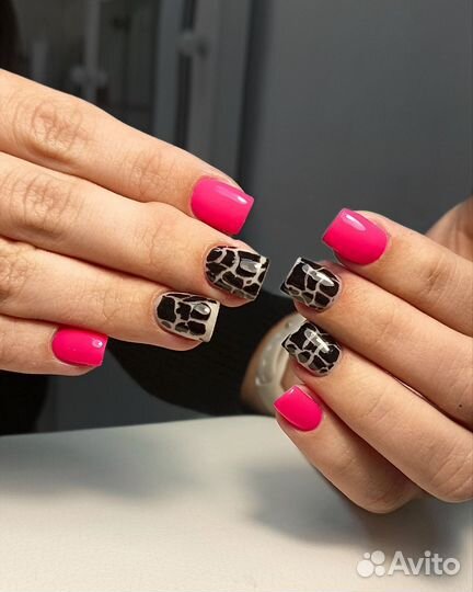 Маникюр, наращивание ногтей