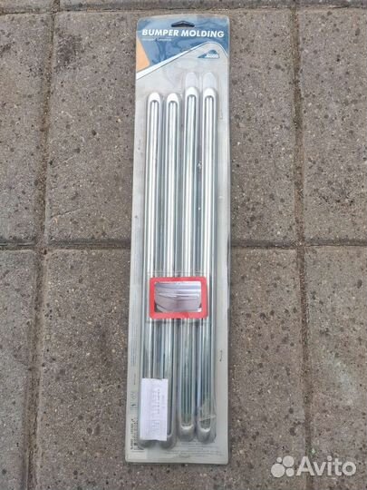 Nova Bright Молдинг бампера хром