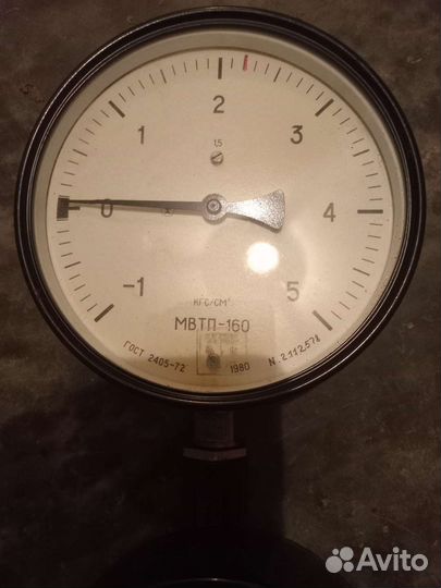 Манометры СССР разные
