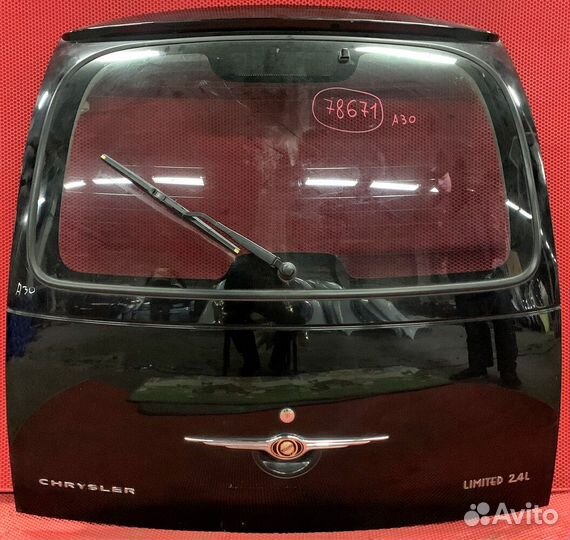 Крышка багажника Chrysler PT Cruiser PT EDZ 506763