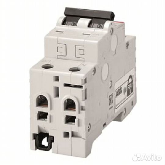 Автомат дифференциальный ABB DS201 20А 30 мА 2P тип AC 6 кА (2CSR255080R1204)