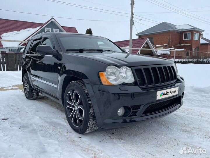 Jeep Grand Cherokee 4.7 AT, 2008, 278 800 км