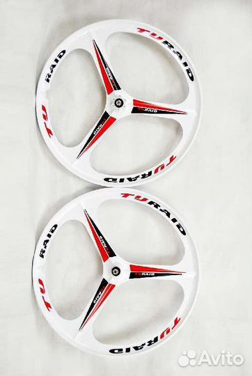 Обода 24 литые (3 луча) передний+задний (компл.) п