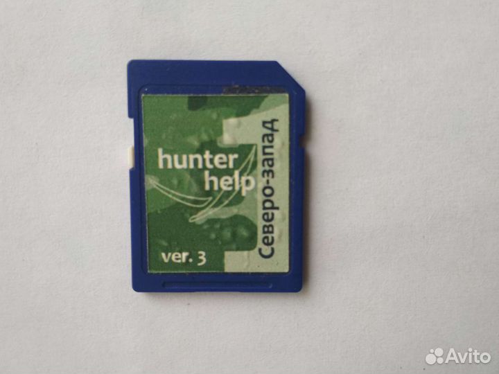Карты памяти для hunterhelp
