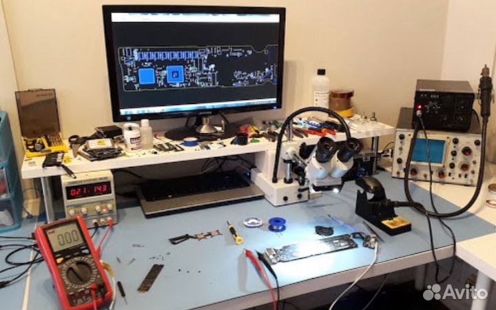 Чистка Ремонт Компьютеров Установка Windows Office