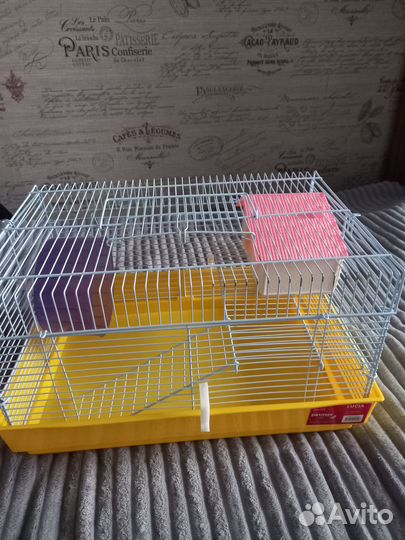 Клетка для хомяка