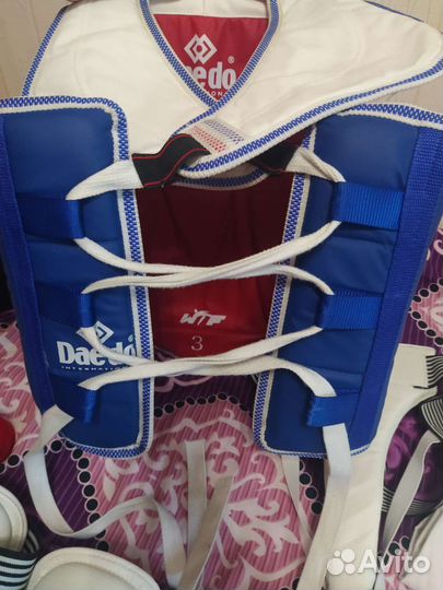 Экипировка тхэквондо Daedo ayashi