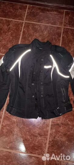 Мотокуртка и мото штаны с защитой