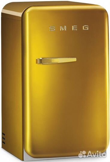 Холодильник Smeg FAB5RGO Новый
