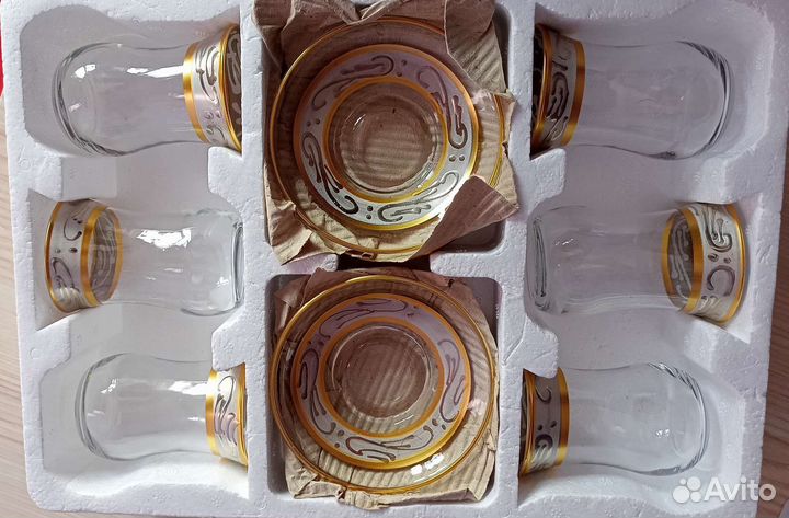 Набор столовой посуды новый