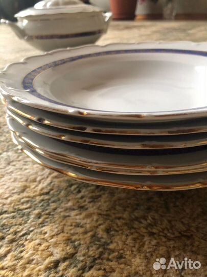 Столовый набор Haas Czjzek 1945 год