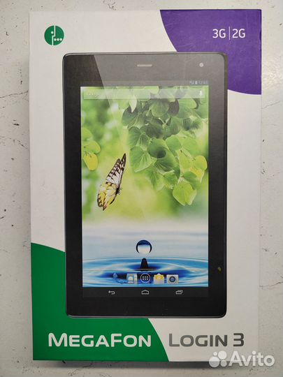 Планшeт Meгафон логин 3