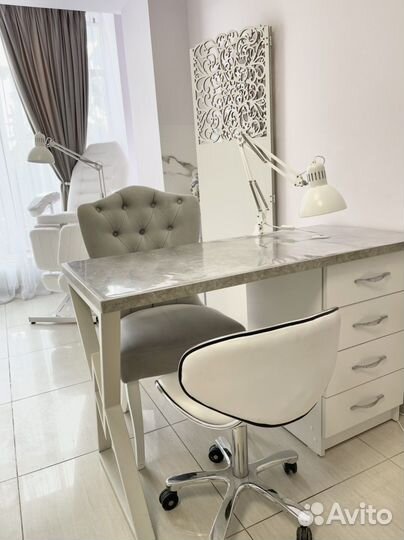 Место мастера маникюра