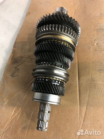 Вал вторичный Ford Focus 2005 2006 2007 2008 2009