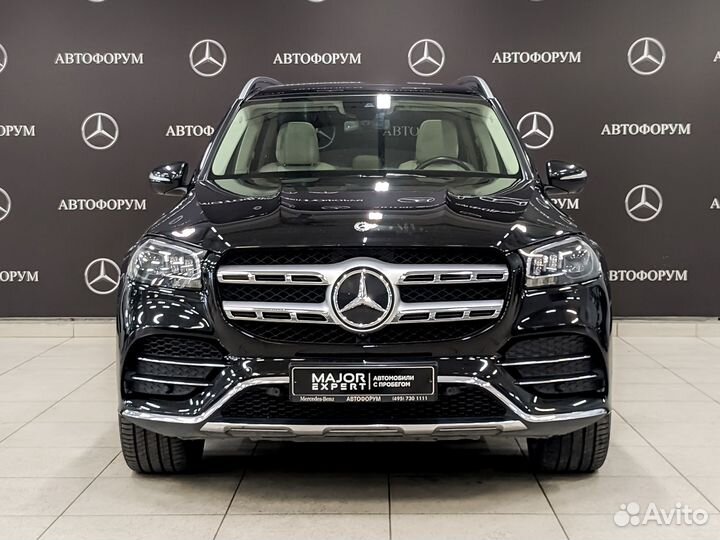 Mercedes-Benz GLS-класс 2.9 AT, 2021, 65 469 км