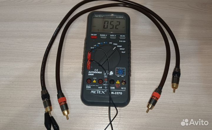 Межблочные экранированные кабели RCA-RCA