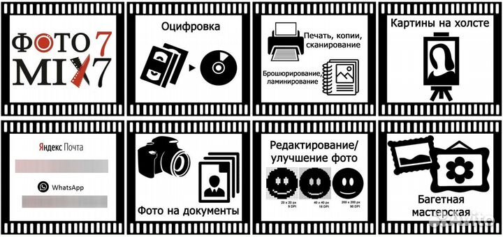 Фото на документы-печать, копии А4, А3, А2, А1