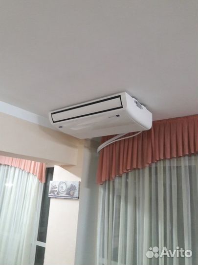 Потолочная сплит-система Centek 24 на 78 кв.м