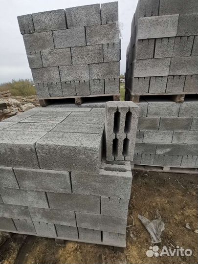 Блоки бетонные 20*20*40