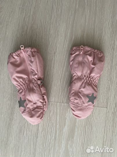 Рукавицы варежки краги на 1/2