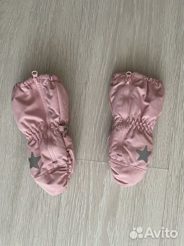 Рукавицы варежки краги на 1/2