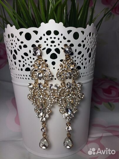 Продам серёжки