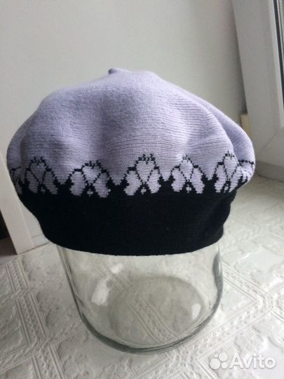 Берет (новый) шапки разные